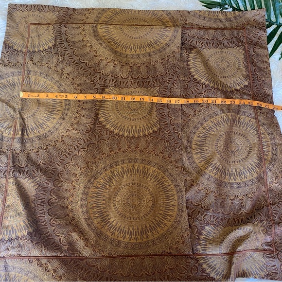 Peacock Alley Couture (2) Euro Shams and (1) Boudoir Sham Pillowcases - Picture 11 of 16